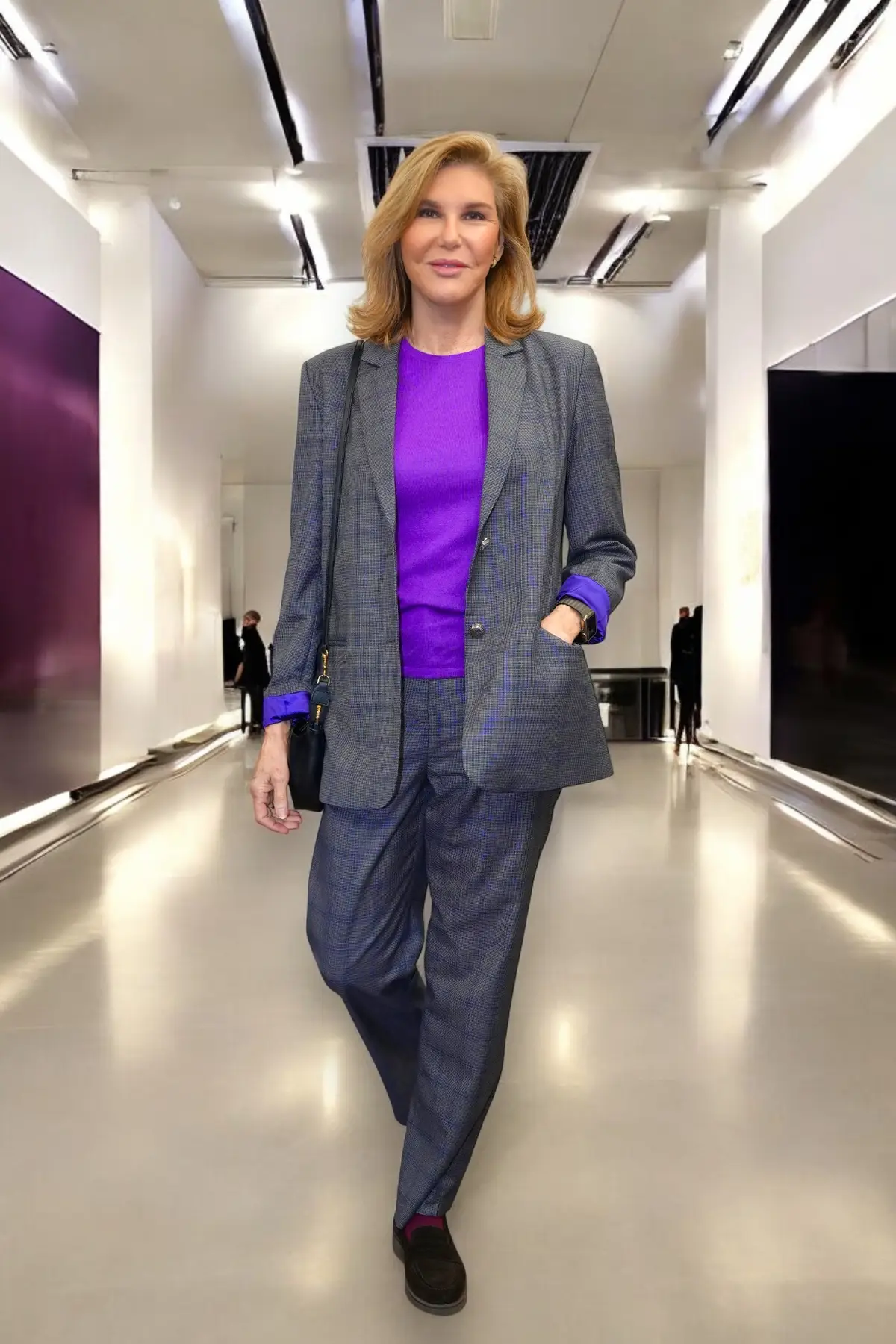 Blazer Bristol (Gris)